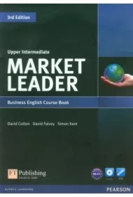 Market Leader Upper Intermediate Business English Course Book + DVD