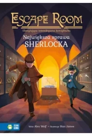 Największa sprawa Sherlocka. Escape Room. Tom 2