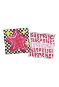 Diamentowa mozaika na magnes - LOL Gwiazda 9x9cm