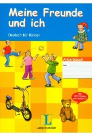 Meine Freunde AB mit Stickern und CD-Audio