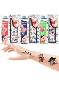 Tatuaże 75 szt