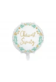 Balon foliowy Chrzest Święty