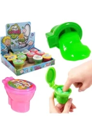 Masa magiczna slime muszla klozetowa MIX