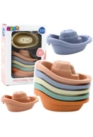 Zestaw łódek do kąpieli 6 szt