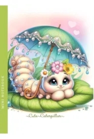 Notatnik 105x148 48K gładki Gąsienica