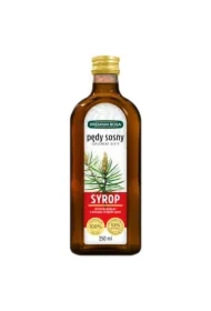 Syrop z pędów sosny - suplement diety