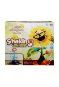 Gra zręcznościowa chwiejący się słonecznik z kulka