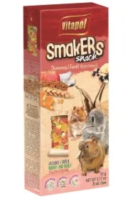 Smakers dla gryzoni-owocowy