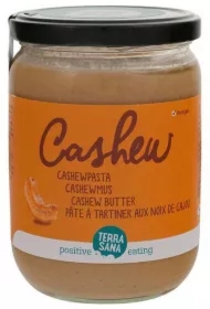 Krem z prażonych orzechów nerkowca