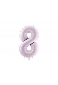 Balon foliowy 8 fioletowy