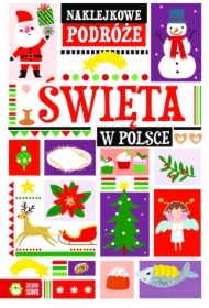 Naklejkowe podróże. Święta w Polsce