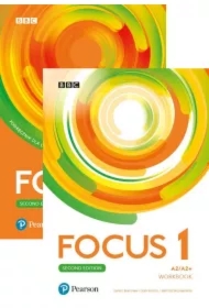 Pakiet Focus Second Edition 1. Student's Book + Workbook