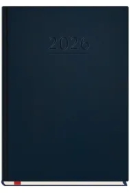 Terminarz Popularny 2026 granatowy