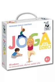Joga dla dzieci. Trening ciała i umysłu. Kapitan Nauka