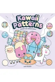 Kolorowanki do zakochania. Kawaii Patterns