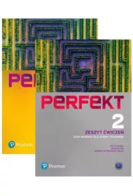 Pakiet Perfekt 2. Podręcznik i Zeszyt ćwiczeń z kodami do wersji interaktywnych. Język niemiecki dla liceów i techników