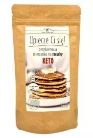 Mieszanka do wypieku racuchów keto