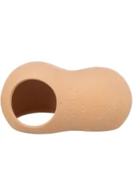 Domek ceramiczny, dla gryzoni, terakota, 21 x 10 x 11 cm