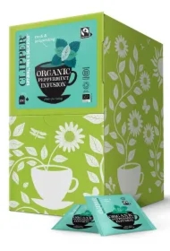 Herbatka z mięty pieprzowej