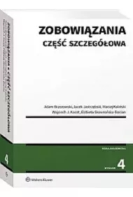 Zobowiązania. Część szczegółowa