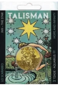 Talizman Tarota XVII Gwiazda