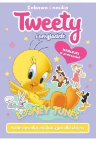 Tweety i przyjaciele. Kolorowanka edukacyjna dla dzieci nr 3
