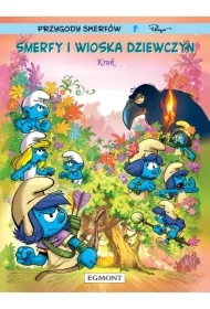 Smerfy i wioska dziewczyn. Kruk. Tom 3