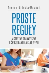 Proste reguły. Algorytmy gramatyczne z ćwiczeniami