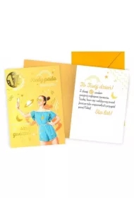 Karnet Urodziny 17 dziewczyna