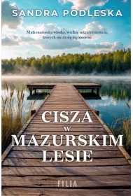 Cisza w mazurskim lesie