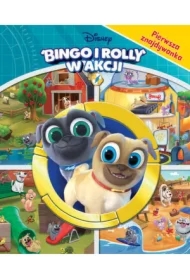 Junior Bingo i Rolly w akcji. Pierwsza znajdywanka