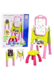 Tablica edukacyjna 5w1 z krzesełkiem