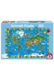 Puzzle 200 el. Twój niesamowity świat