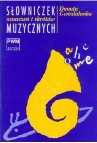 Słowniczek oznaczeń i skrótów muzycznych PWM