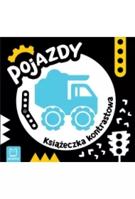 Pojazdy. Książeczka kontrastowa