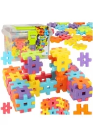  Klocki konstrukcyjne Meli Basic Travel Box 250 szt