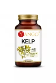 Kelp Naturalne Źródła Jodu Suplement diety