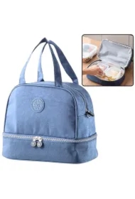 Torba termiczna izolacyjna niebieska 27cm