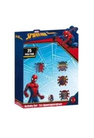 Domek z przyborami Spiderman 25el