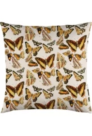 Poszewka na poduszkę 50x50cm - Motyle