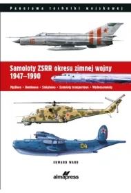 Samoloty ZSRR okresu zimnej wojny 1947-1990. Myśliwce ? Bombowce ? Śmigłowce ? Samoloty transportowe