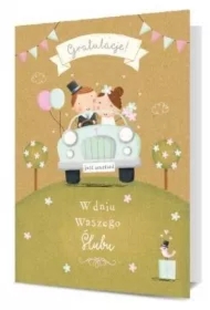 Karnet Ślub K. B6-1871