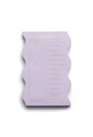 Notatnik Wavy Daily Lilac