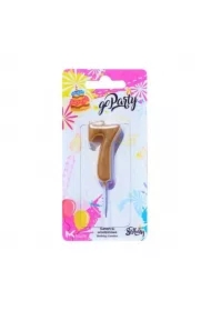 Świeczka urodzinowa "7" SH-719-7