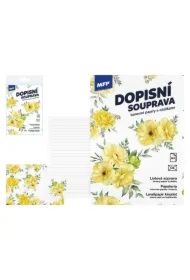 Papeteria lux 5+10 kwiaty