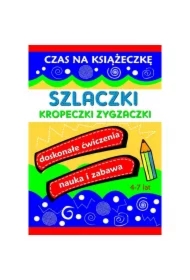 Szlaczki kropeczki zygzaczki. Czas na książeczkę