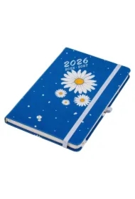 Kalendarz 2025/2027 A5 18M tyg. Hip Hop stokrotka