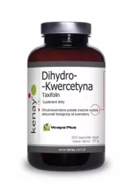 Dihydroksykwercetyna - Taxifolin Suplement diety