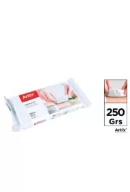 Glina modelarska 250g biała
