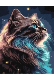 Malowanie po numerach - Magia kosmosu